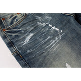 Purple Brand Jeans Pure Cotton High Street Trend