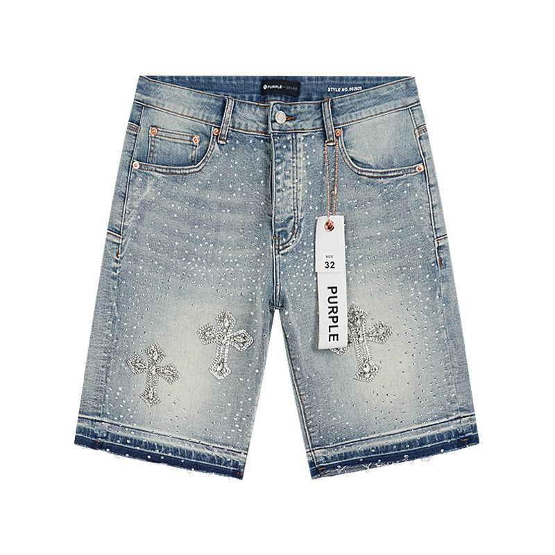 Purple Brand Denim Shorts #PU512