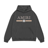 Amiri Hoodie Printed Trendy Pure Cotton