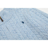 Ralph Lauren Knitted sweaters pony embroidery twist knit