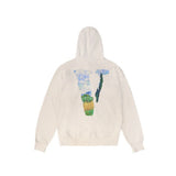 Vlone Hoodie Autumn and Winter Hooded Sweater Men