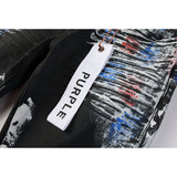 Purple Brand Jeans Pure Cotton High Street Trend