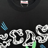 GCD T-Shirt C4209 Micro Wide Edition  Crew Neck T Bottom Shirt