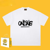 Drew T Shirts Cotton Short Sleeve Fashion Brand Printing