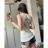 Chh chrome heart vest dress