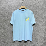 Amiri t shirts star point wings printing short sleeve