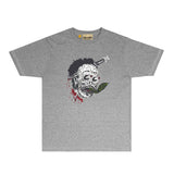 Gallery Dept T Shirt Retro Printed Loose Short-Sleeved Shirt