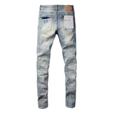 Purple Brand Jeans Pure Cotton High Street Trend #9003