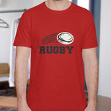 Rugby T-Shirts Casual Couple Tops