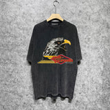 Amiri washed t-shirt eagle short sleeve