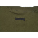Fog Essentials tank spring summer FOG letter crew neck vest