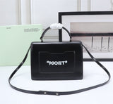 Off White Bag Casual Outdoor Convenient Tote Bag