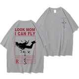 Rapper Cactus Jack Graphic Cotton T Shirt Men Women Hip Hop