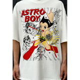 Unisex T-Shirts Astro Boy Limited Print Vintage Hip Hop T-shirt