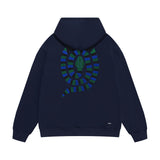 Amiri Hoodie Printed Trendy Pure Cotton