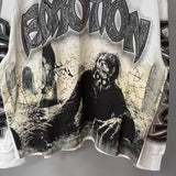 Mixed Emotion Long Sleeved Shirt