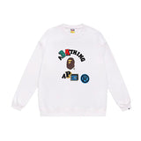 Bathing ape Crew neck sweatshirt