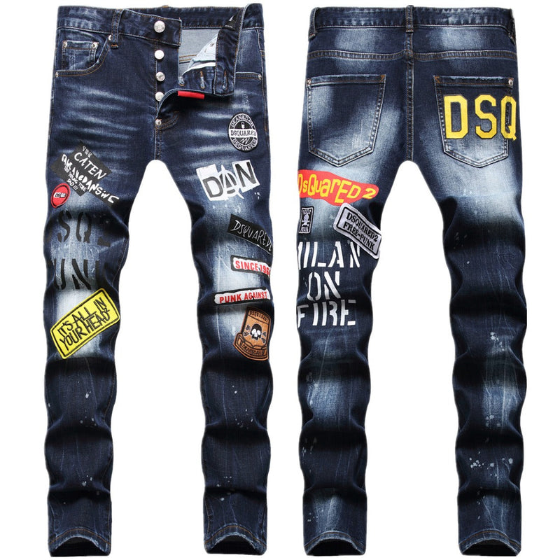 DSQ2 Jeans Slim-fit Stretch Jeans