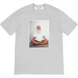 Mens T-shirts 21FW Rick Rubin Tee Meditation Short Sleeve T-Shirt
