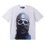 Godspeed T Shirts Masked Man Printed Cotton Casual Short Sleeve Men and Women