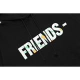 Vlone Hoodie Fall/Winter Daisy Hooded Sweater
