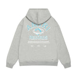 Amiri Hoodie Printed Trendy Pure Cotton