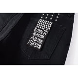 KSUBI Jeans Men's Straight High Street Pants