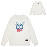 Evisu Sweatshirts Loose Unisex Sweater