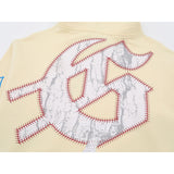 Godspeed Hoodie Spring and Autumn GOD Skull Letter Pattern Printed Hooded Sweater