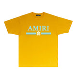 Amiri T Shirts Printed Trendy Pure Cotton