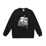 Bathing ape Crew neck sweatshirt