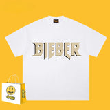Drew T Shirts Loose Heavy Bieber