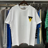 Rhude T Shirts Inverted Triangle Printing Cotton Casual Short Sleeve Men and Women