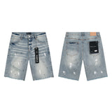 Purple Brand Denim Shorts #PU511