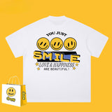 Drew T Shirts Short Sleeve T-shirt Alphabet Graffiti Print
