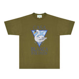 Casablanca T Shirts Fashion Print Street