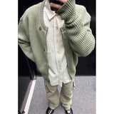 Unisex Sweater Our Legacy Casual Loose Cardigan Sweater