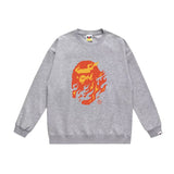Bathing ape Crew neck sweatshirt