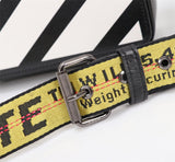 Off White Bag Casual Outdoor Convenient Tote Bag