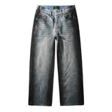 Purple Brand Jeans Rhinestones #102