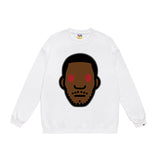 Bathing ape Crew neck sweatshirt