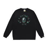 Bathing ape Crew neck sweatshirt