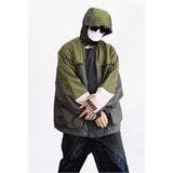 Unisex Coated Grailz Loose Jacket