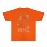 Casablanca T Shirts Fashion Print Street