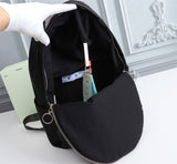 Off White Bag Casual Outdoor Convenient Tote Bag