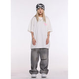 Unisex T-Shirts GALLERY DEPT Summer Loose Tee