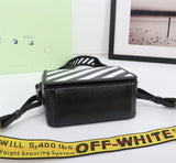 Off White Bag Casual Outdoor Convenient Tote Bag
