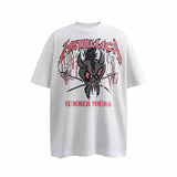 SAINT MICHAEL Vintage T Shirt Metallica Short Sleeve