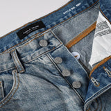 Purple Brand Jeans Rhinestones #102