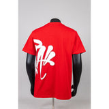 Synaworld T Shirts central cee Short Sleeve Classic Letter Print Loose Casual T-Shirt